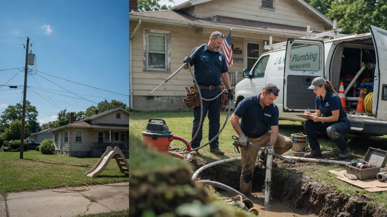 Drain Cleaning in Milan, IN near me